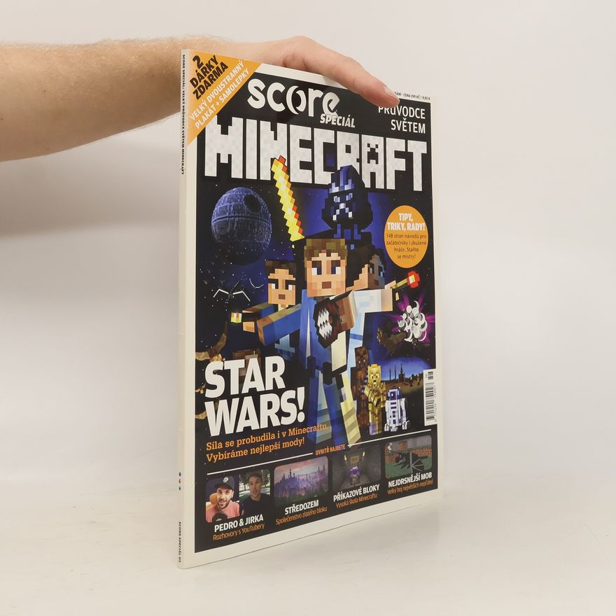 Kolektiv autorů Score speciál. Minecraft. 3. speciální vydání