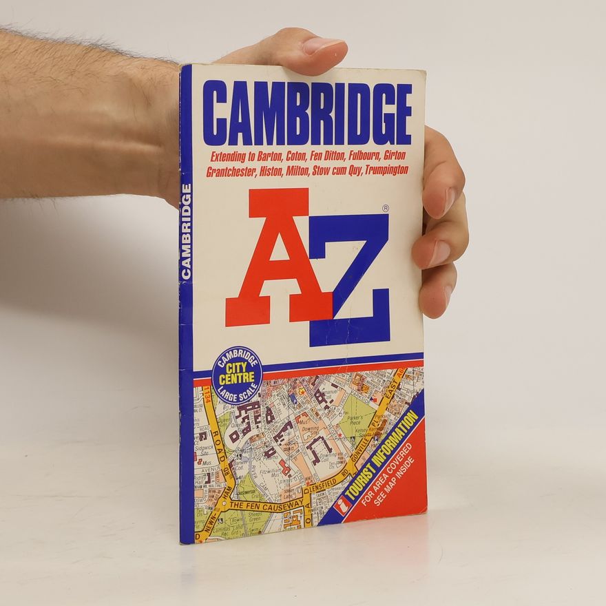 Geographers A. Z. Map Company Cambridge A-Z