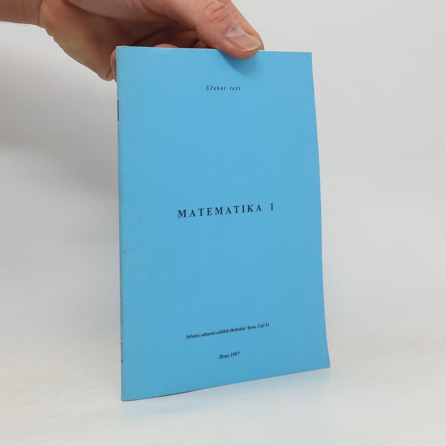 Jan Roller Matematika 1