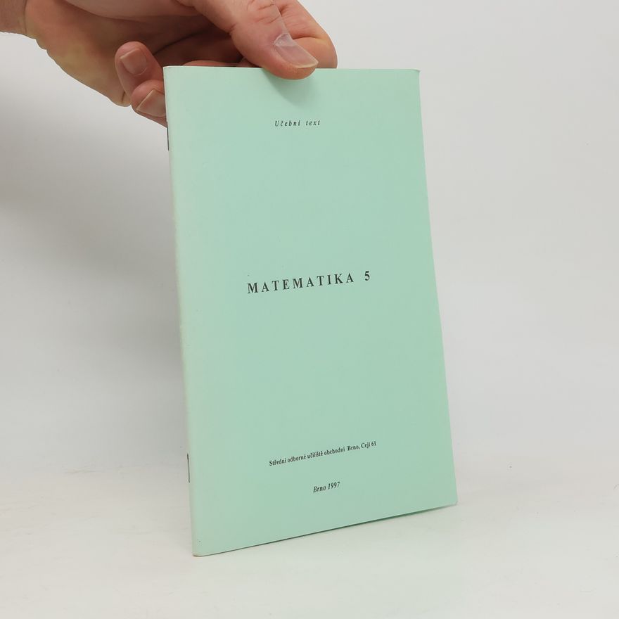 Jan Roller Matematika 5