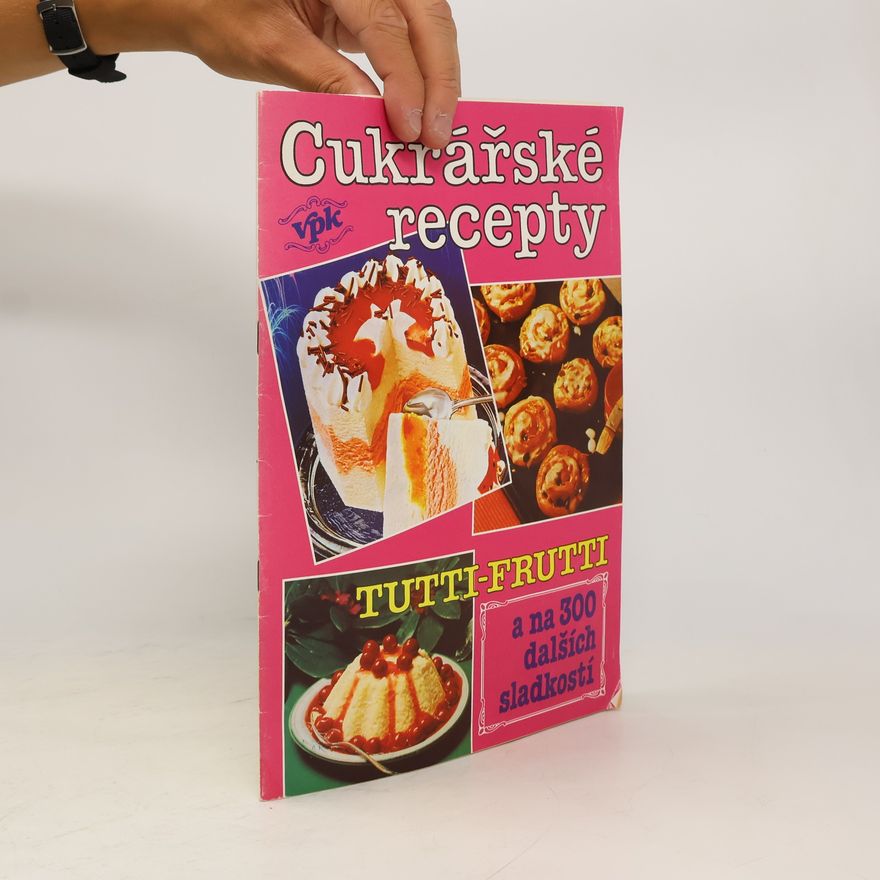 Various authors Cukrářské recepty