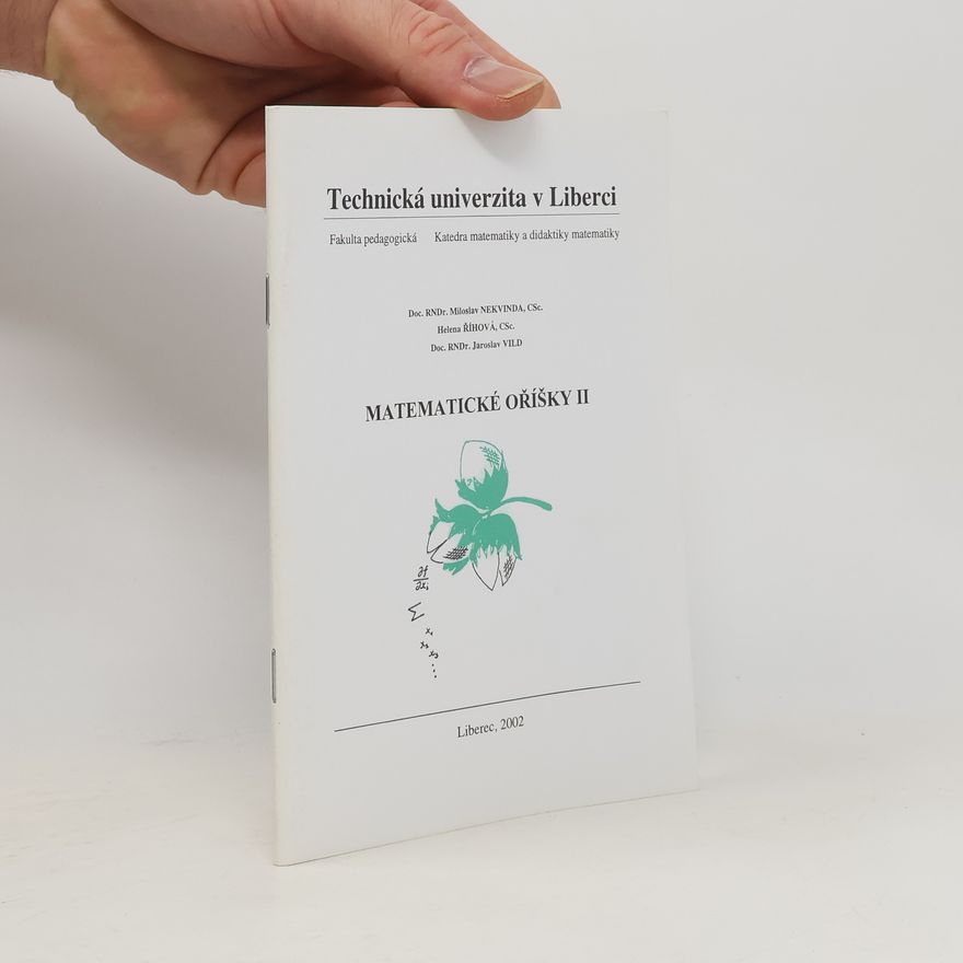 Helena Říhová Matematické oříšky II