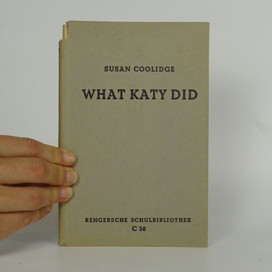 Susan Coolidge What Katy did