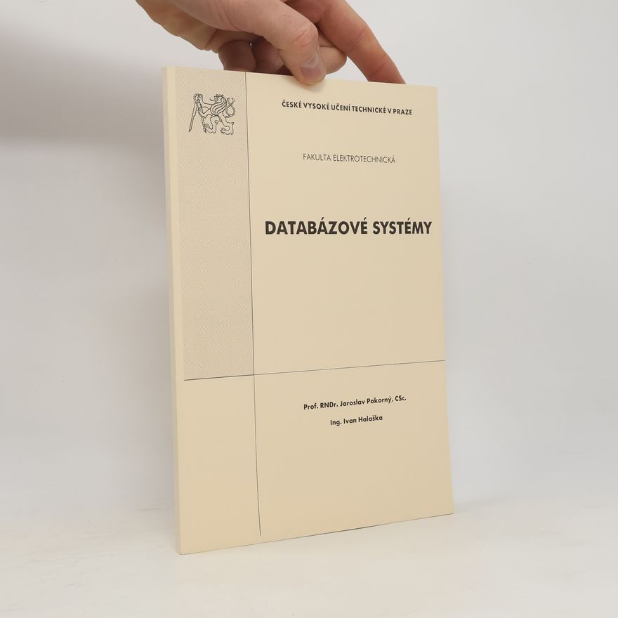 Jaroslav Pokorný Databázové systémy
