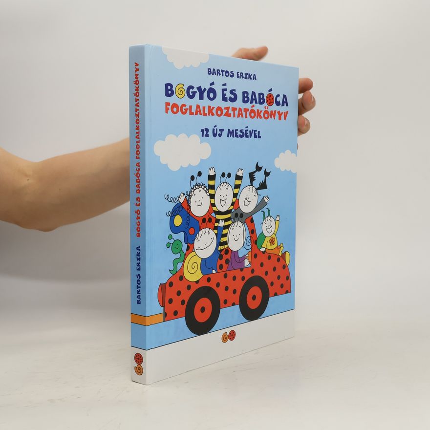 Erika Bartos Bogyó és babóca foglalkoztatókönyv