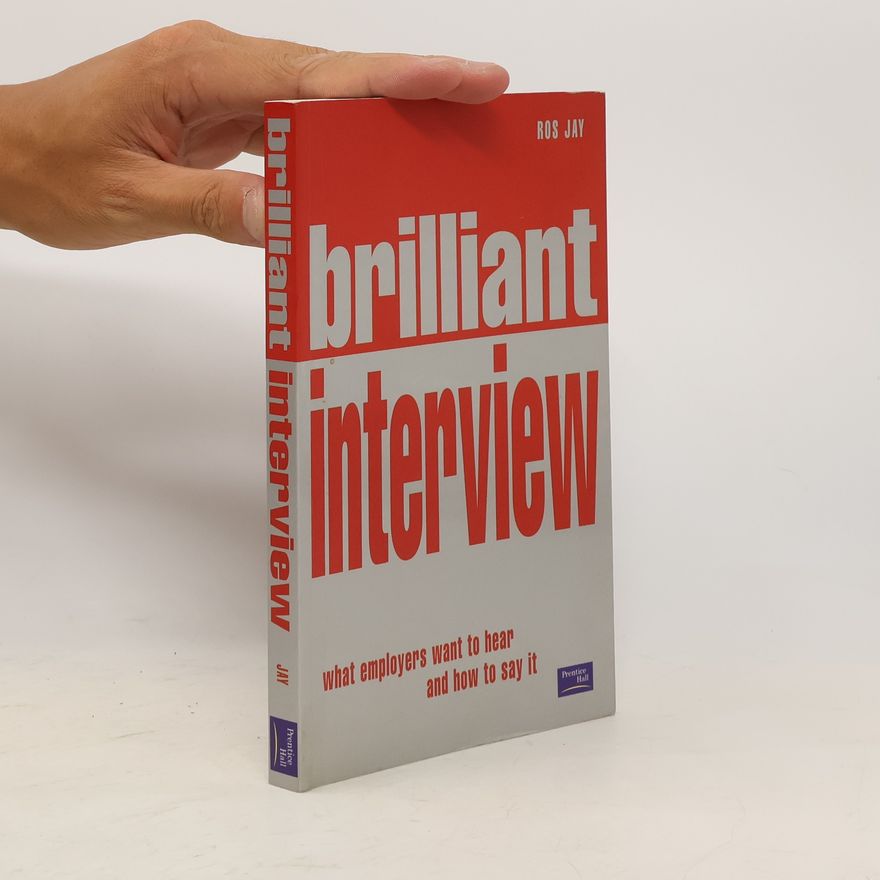 Ros Jay Brilliant Interview