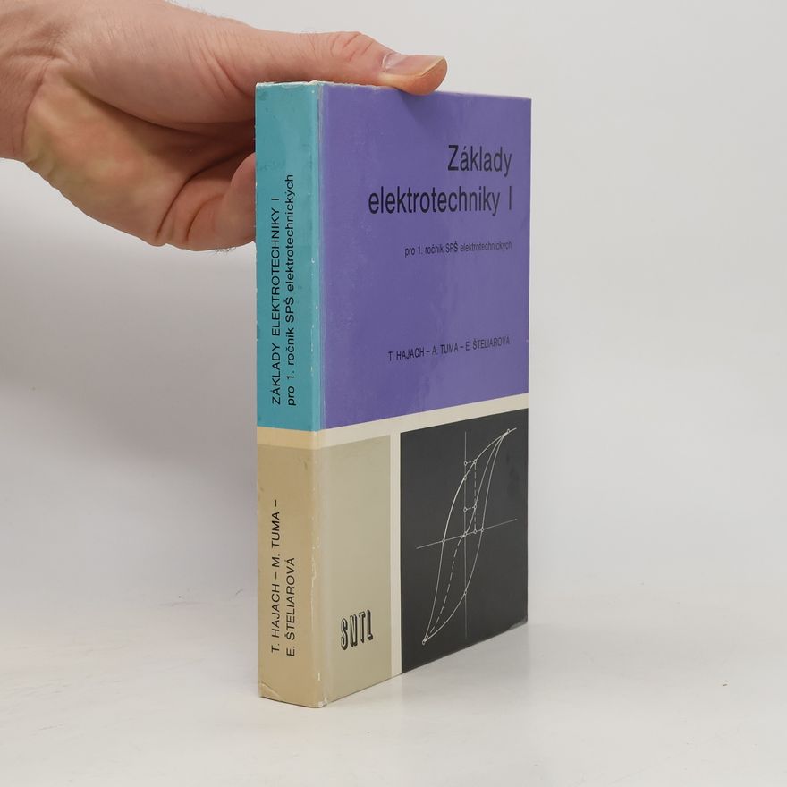 Tomáš Hajach Ing. Základy elektrotechniky I