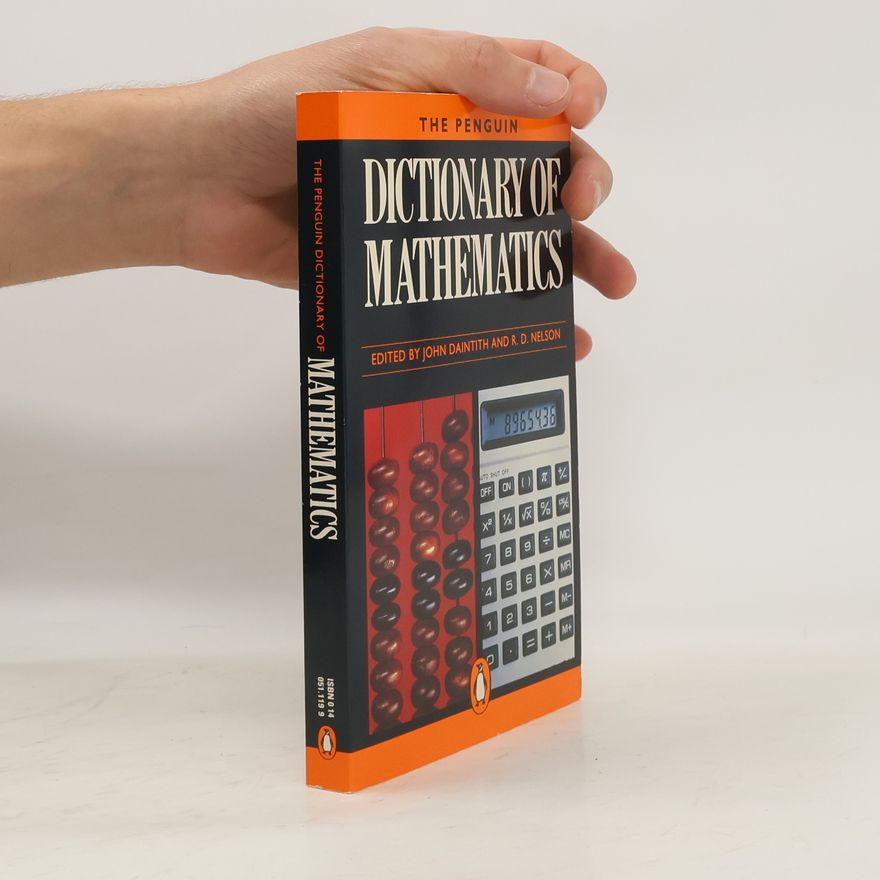 R. David Nelson The Penguin Dictionary of Mathematics