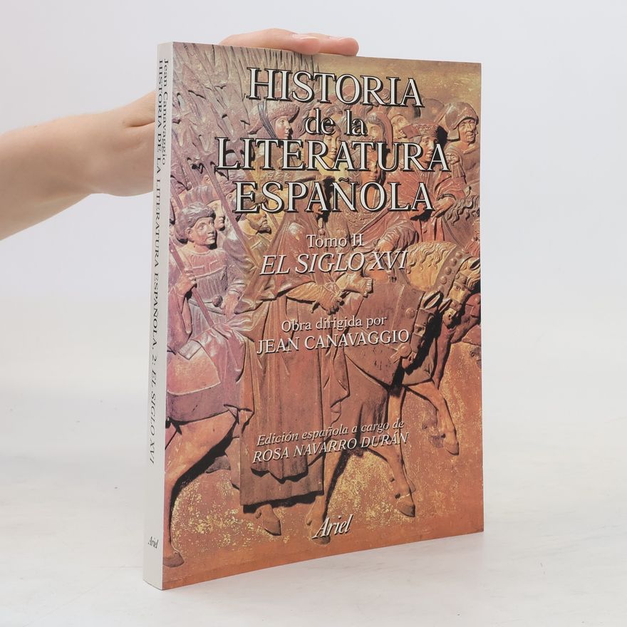 Rosa Navarro Durán Historia de la Literatura Española