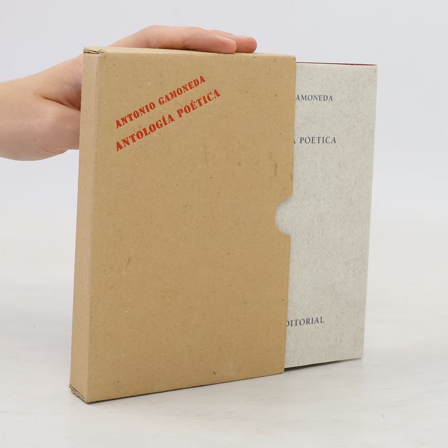 Antonio Gamoneda Antología poética