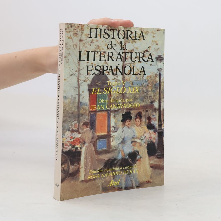 Rosa Navarro Durán Historia de la literatura española