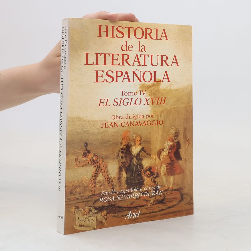 Bernard Darbord Historia de la literatura española