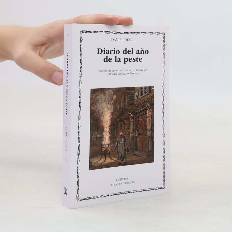 Daniel Defoe Diario del año de la peste