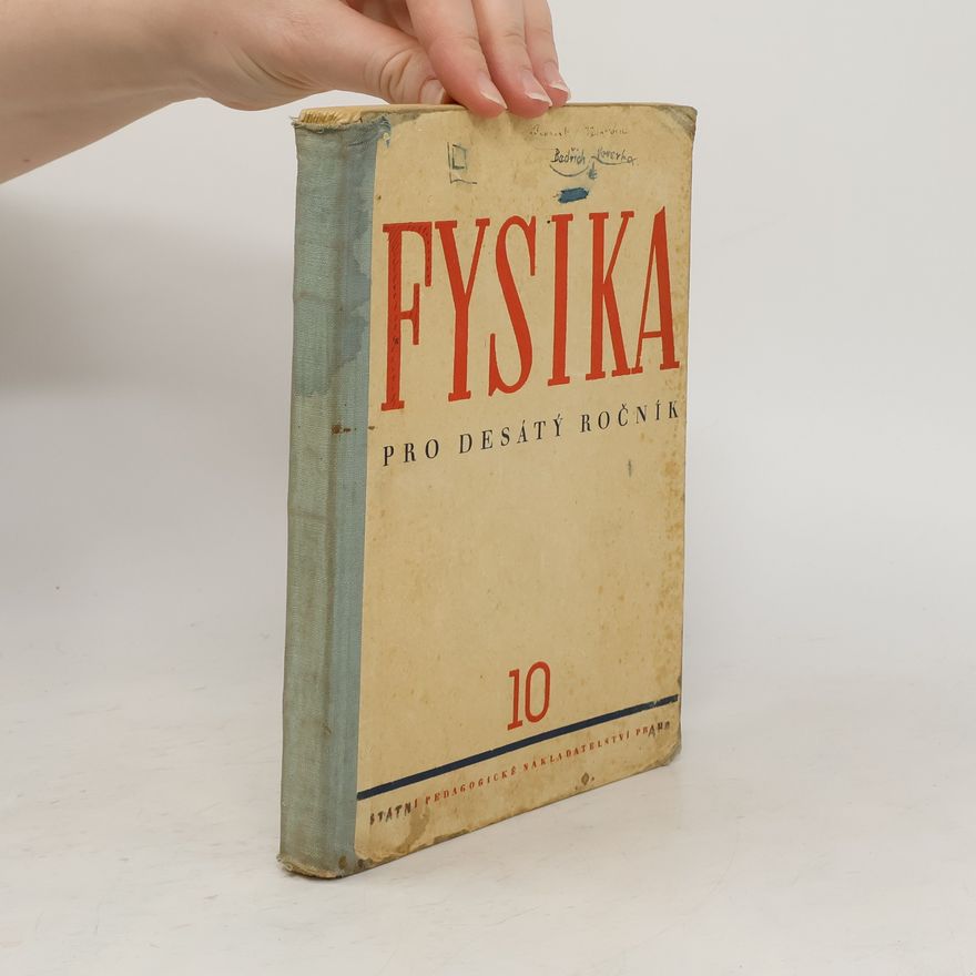 Autorenkollektiv Fysika pro desátý ročník