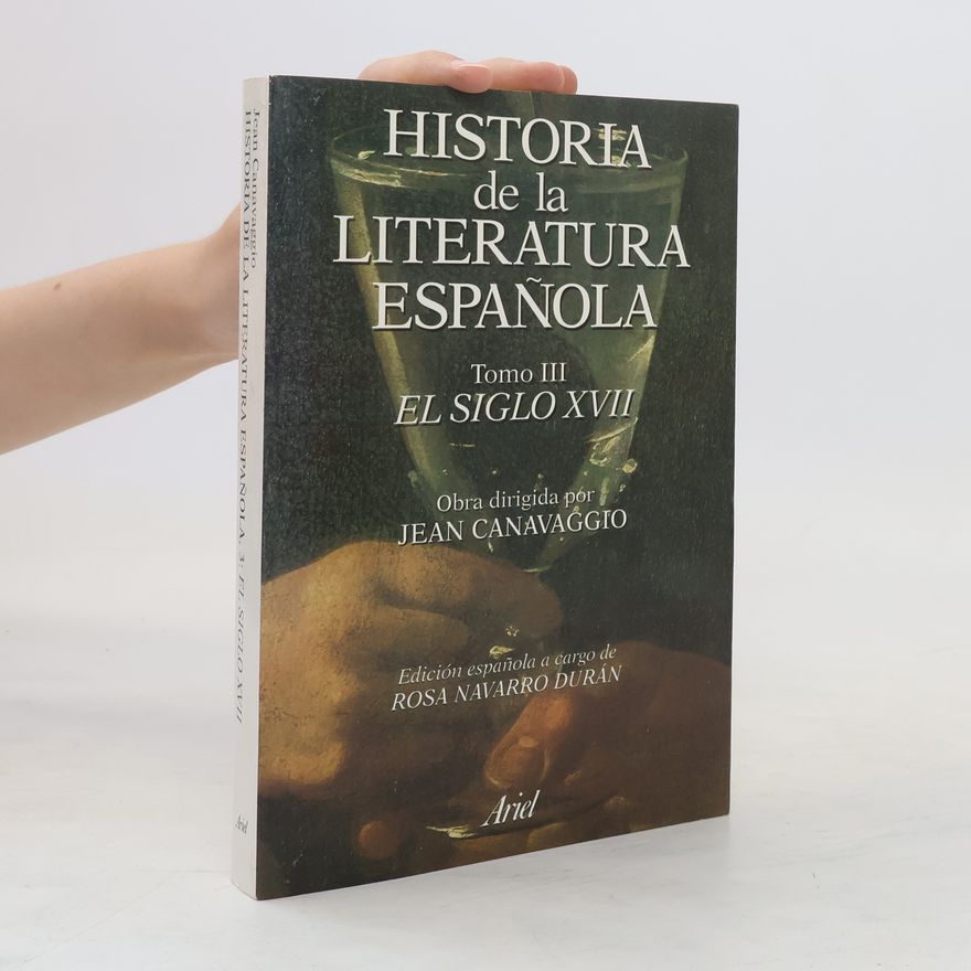 Bernard Darbord Historia de la literatura española