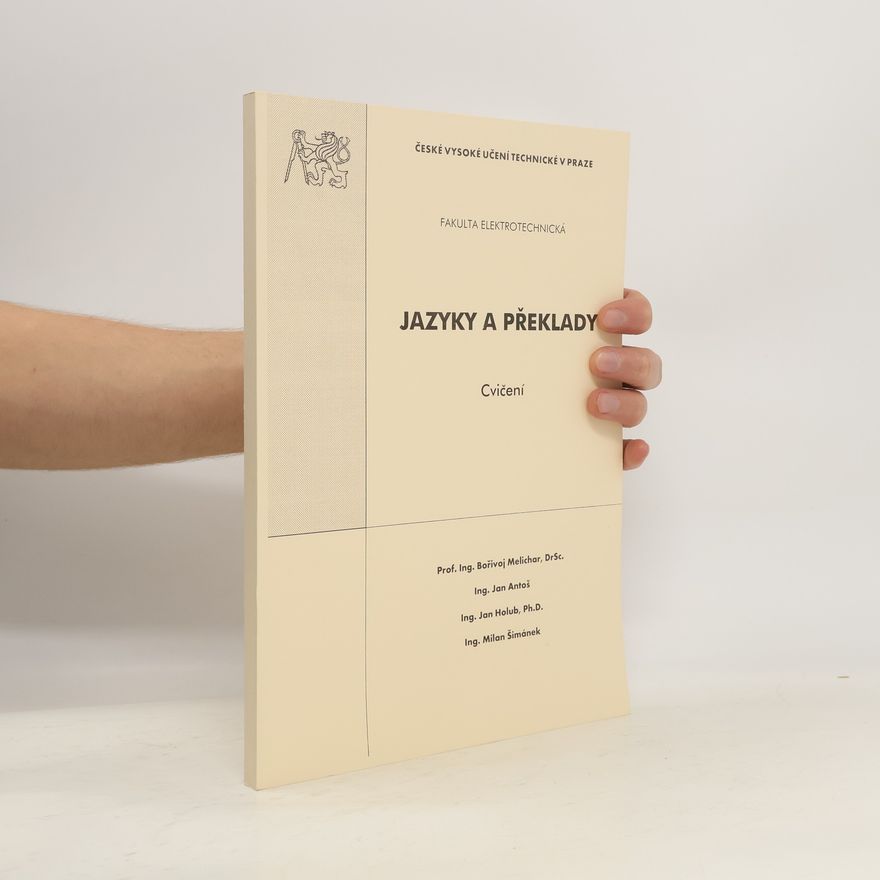 Kolektiv autorů Jazyky a překlady. Cvičení