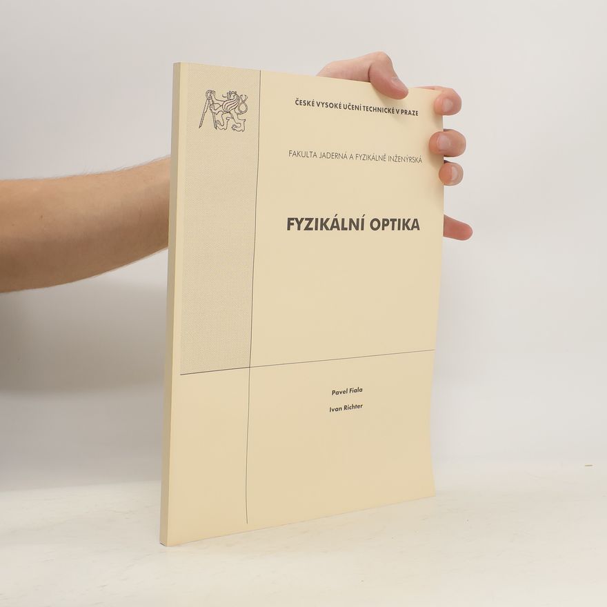 Ivan Richter Fyzikální optika