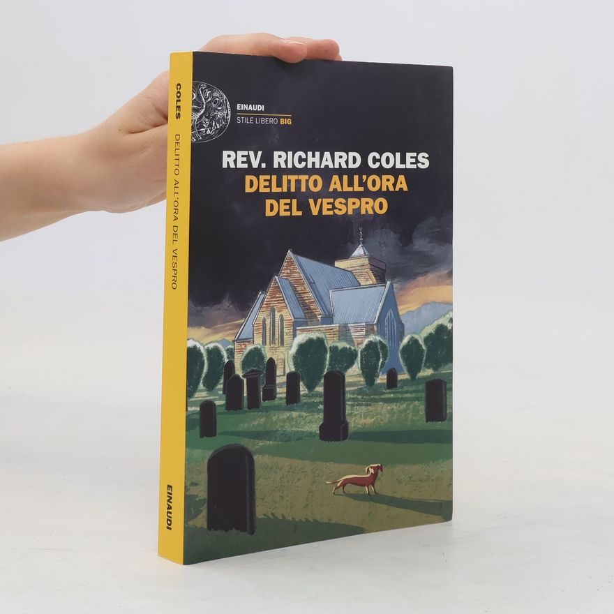 Richard Coles Delitto all'ora del vespro