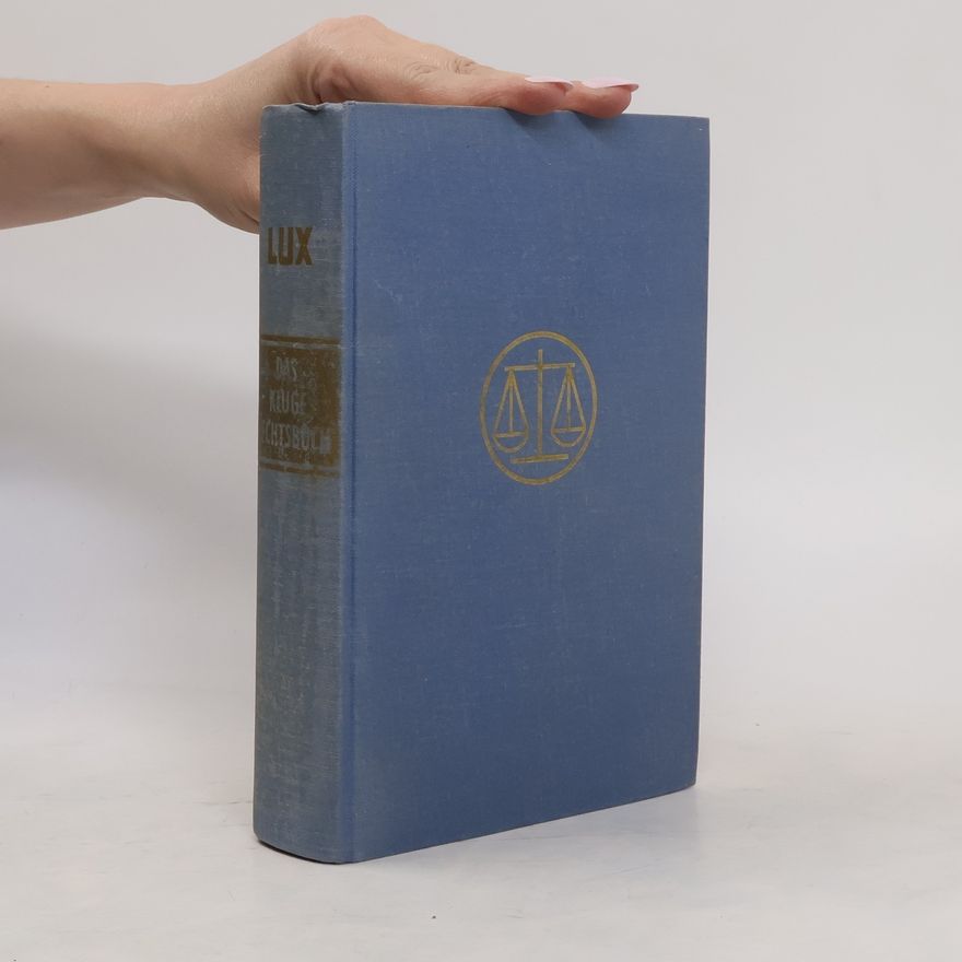 Otto Gritschneder Das kluge Rechtsbuch