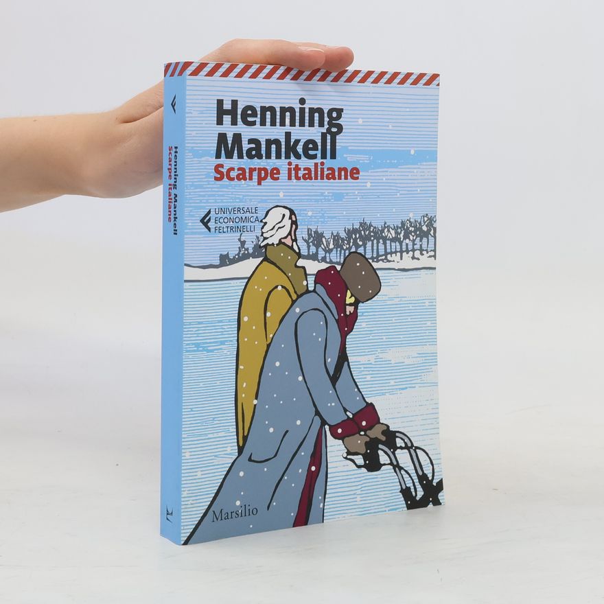 Henning Mankell Scarpe italiane
