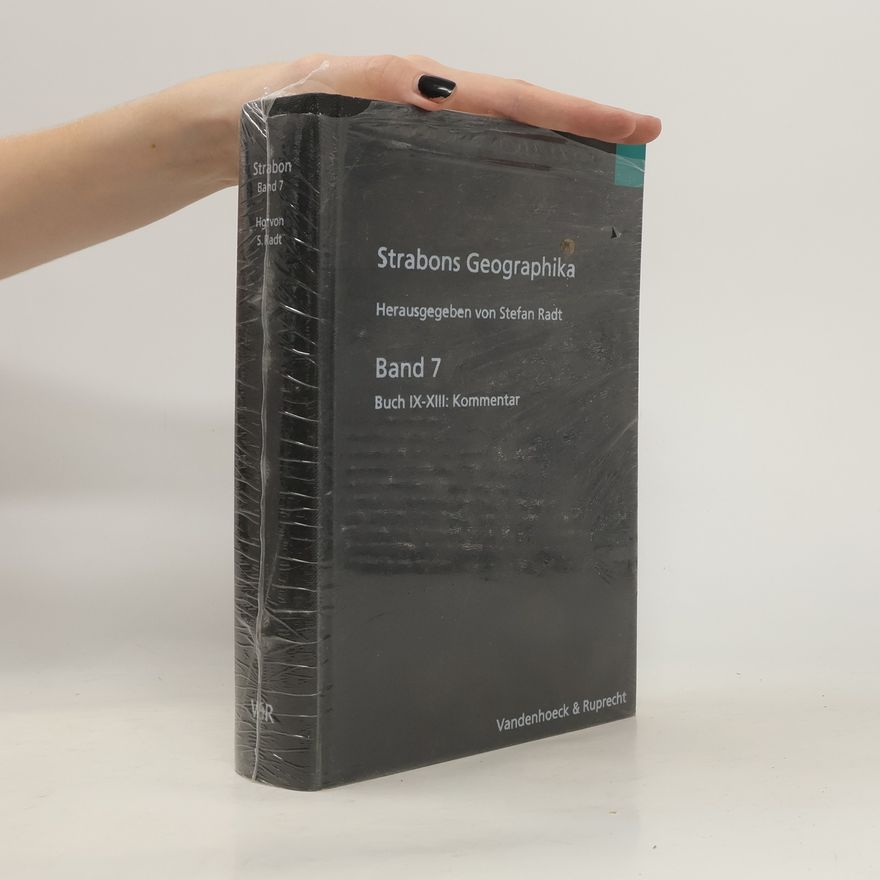 Stefan Radt Strabons Geographika