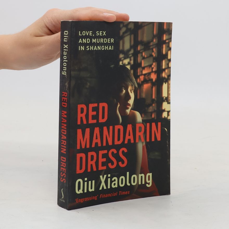 Qiu Xiaolong Red Mandarin Dress