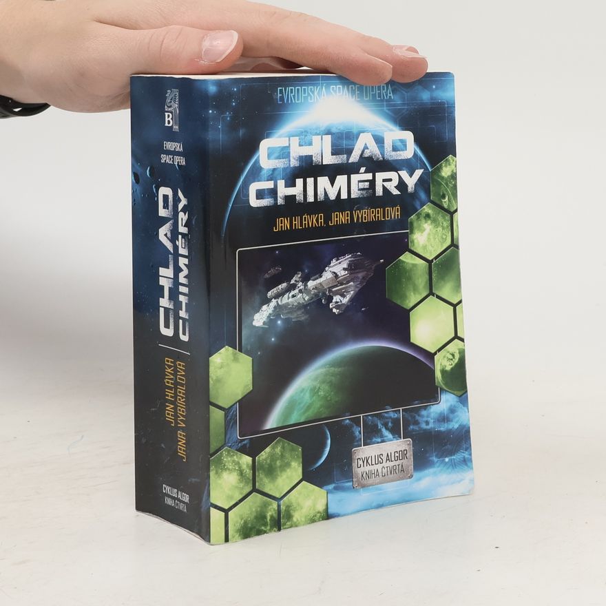Jana Vybíralová Chlad Chiméry