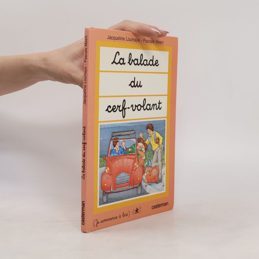 Pascale Meert Je commence à lire: La balade du cerf-volant