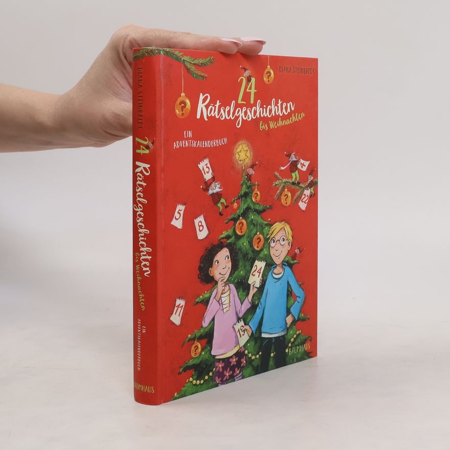 Diana Steinbrede 24 Rätselgeschichten bis Weihnachten