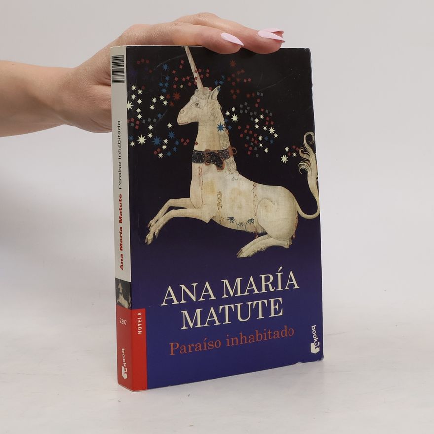 Ana María Matute Paraíso inhabitado