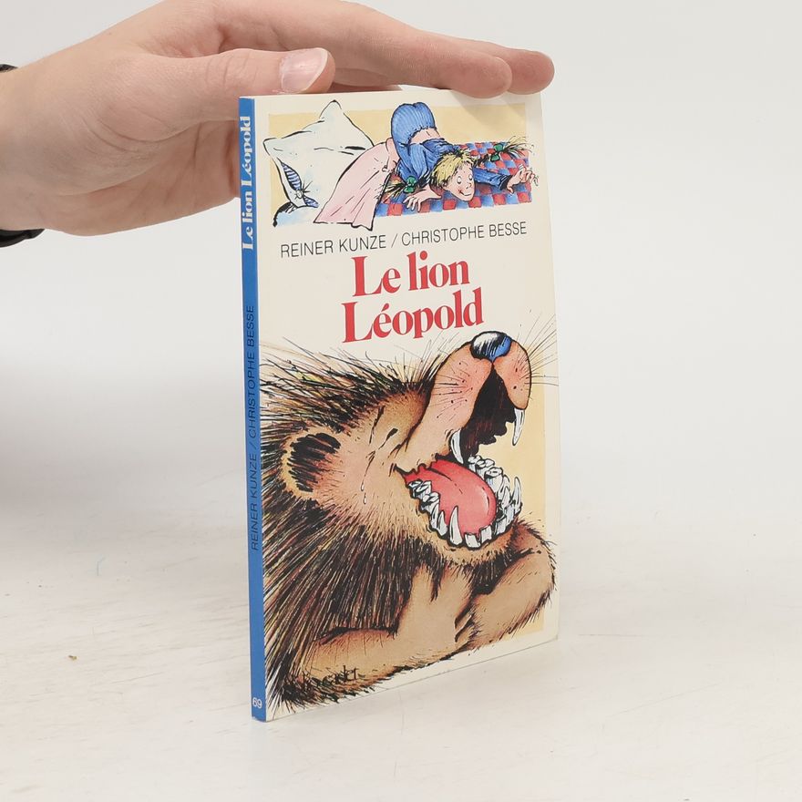 Chritophe Besse Le lion Léopold
