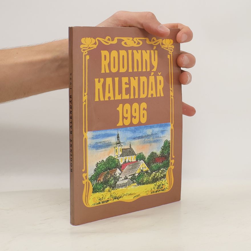 Jaroslav Dodal Rodinný kalendář 1996