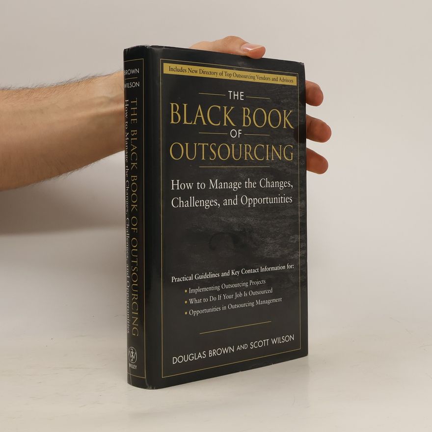 Douglas Brown The Black Book of Outsourcing