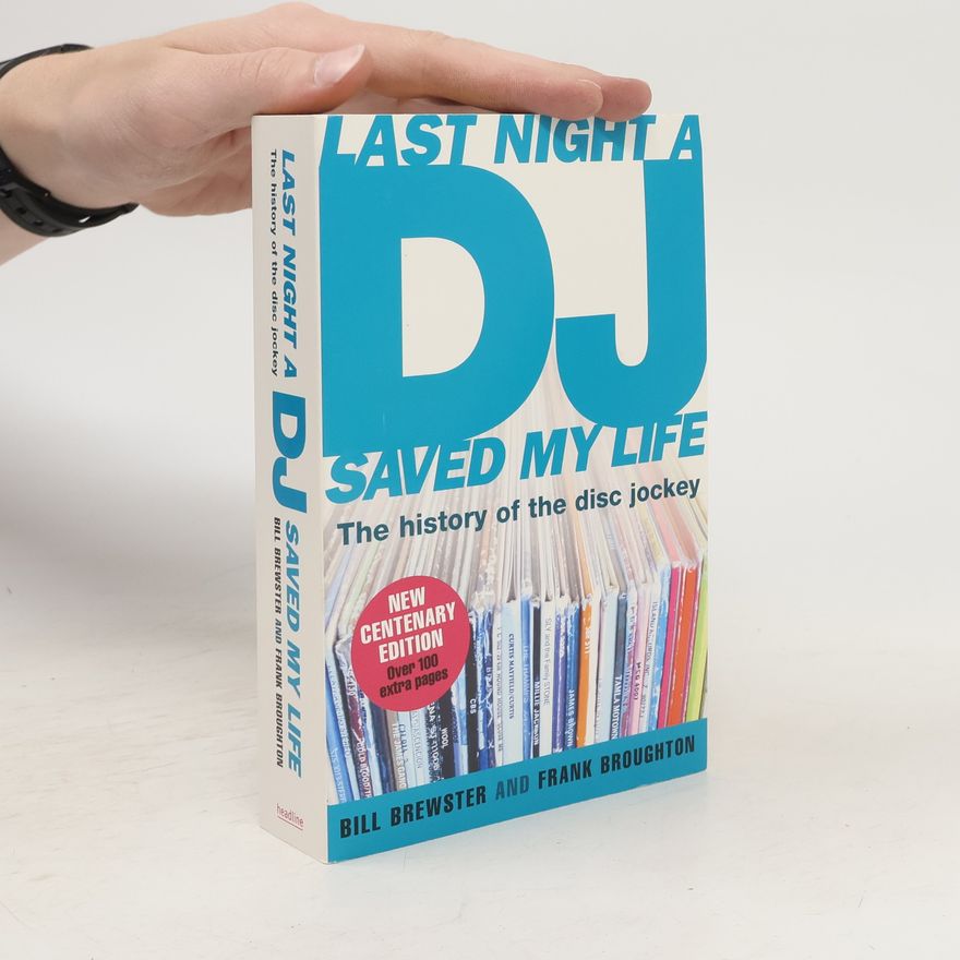 Bill Brewster Last Night a Dj Saved My Life