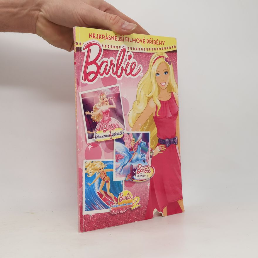 Mattel Barbie Nejkrásnější filmové příběhy