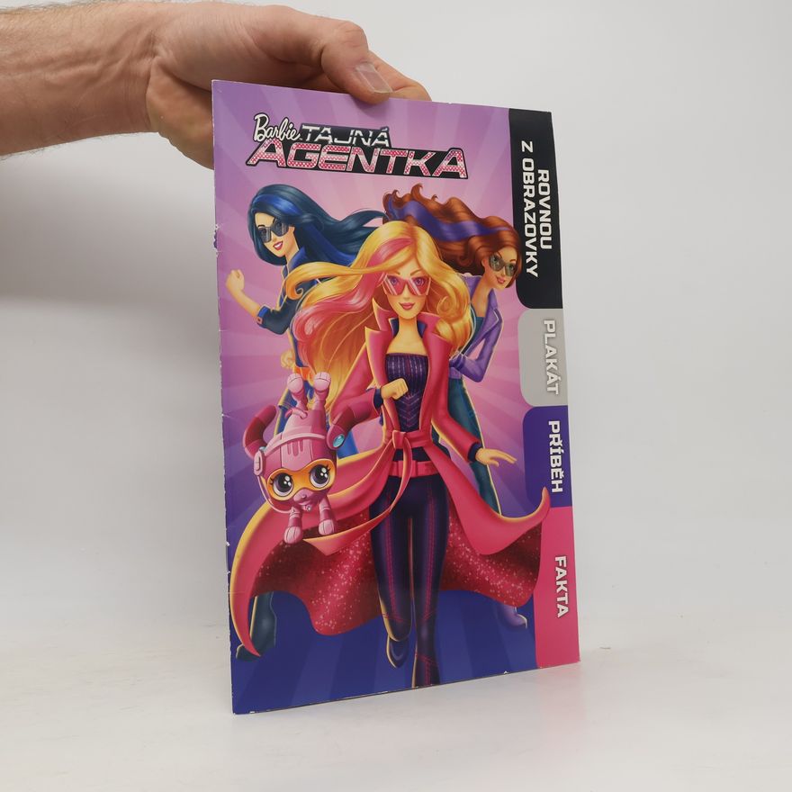 Various authors Barbie tajná agentka