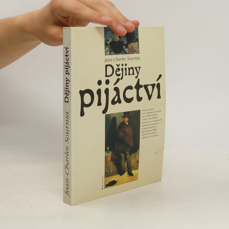 Jean-Charles Sournia Dějiny pijáctví