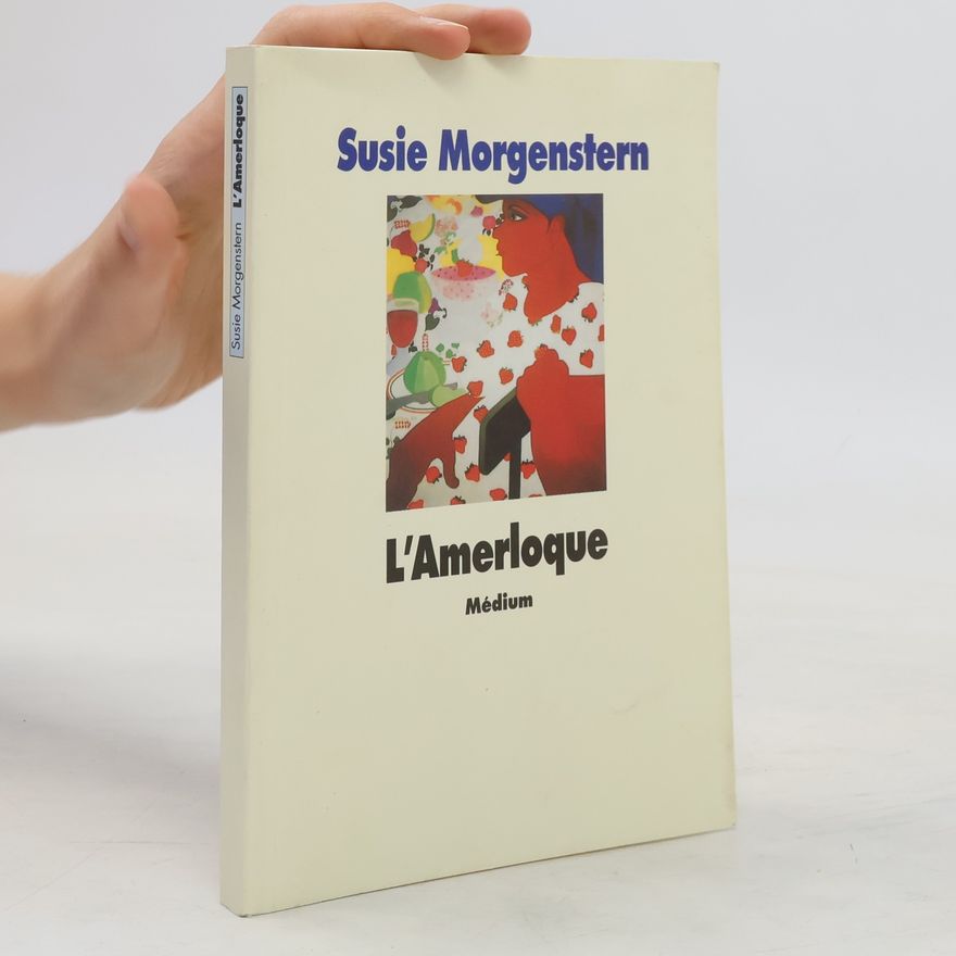 Susie Morgenstern L' Amerloque. Baguette und Erdnussbutter, französ. Ausgabe