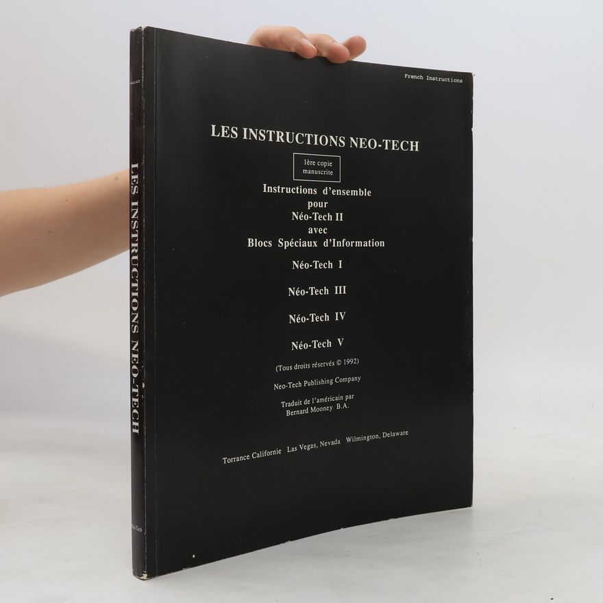 Frank R. Wallace Les Instructions Neo-Tech