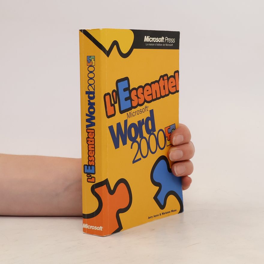 Marianne Moon L'Essentiel Microsoft Word 2000
