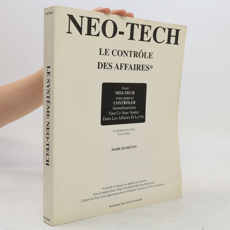 Mark Hamilton Neo-Tech: Le Contrôle des Affaires