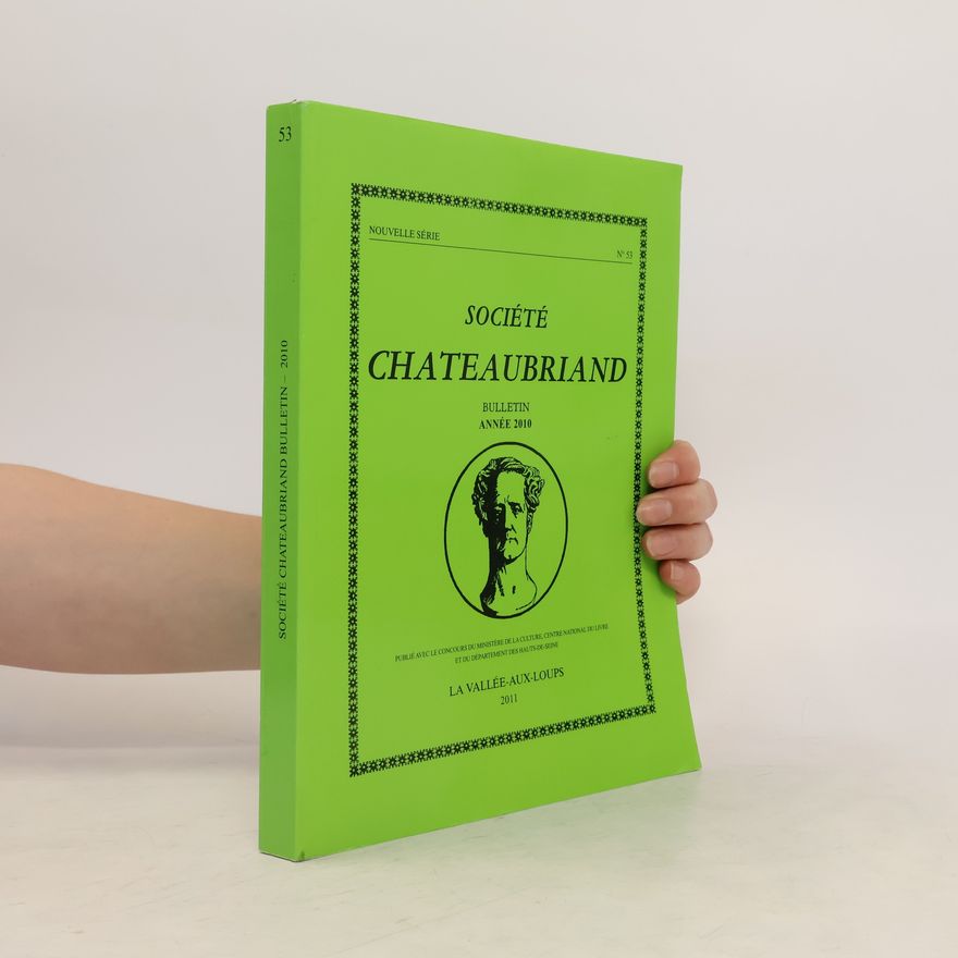 AA.VV. Société Chateaubriand 2010