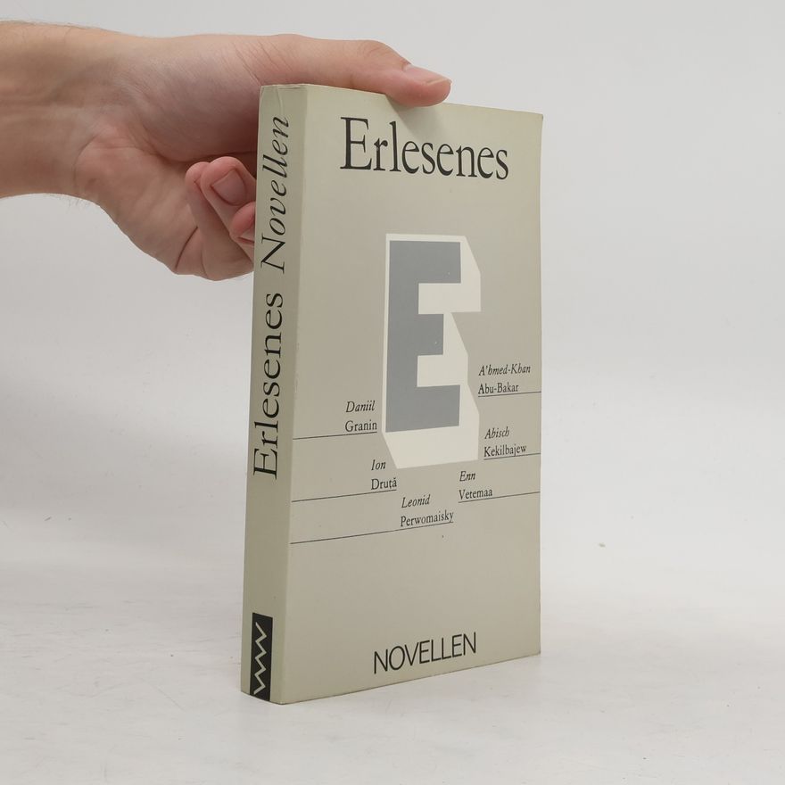 Autorenkollektiv Erlesenes. Novellen