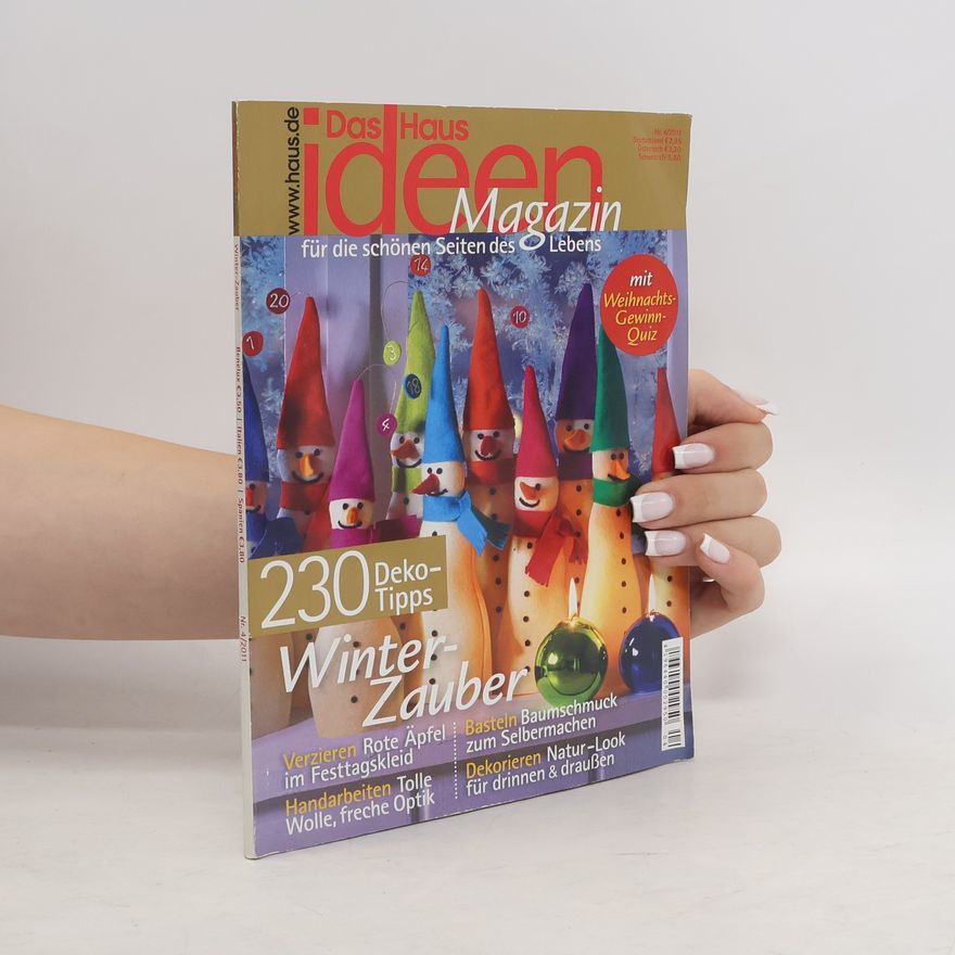 Autorenkollektiv Das Haus ideen Magazin 4/2011