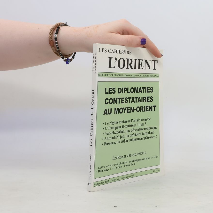 Kolektiv autorů Les Cahiers de l'Orient