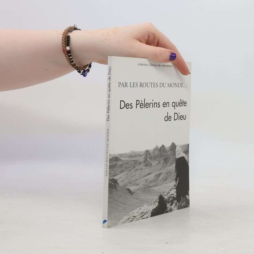 Sylvie Baeriswyl Chouillet Témoins de notre temps: Par les routes du monde... Des pèlerins en quête de Dieu