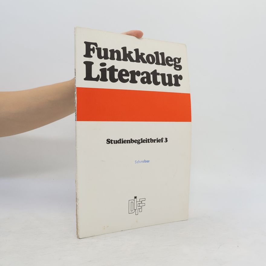 Eberhard Lämmert Funkkolleg Literatur