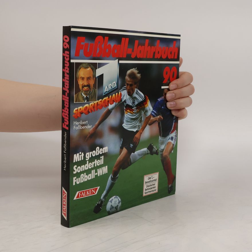 Heribert Fassbender ARD Sportschau Fußball-Jahrbuch 90