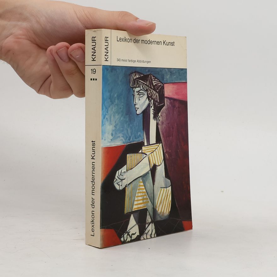 Various authors Lexikon der modernen Kunst