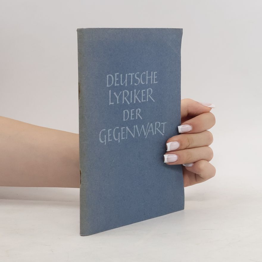 Autorenkollektiv Deutsche Lyriker Der Gegenwart